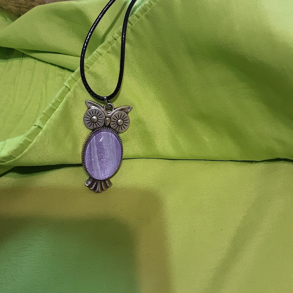 Elegant  Owl Necklace